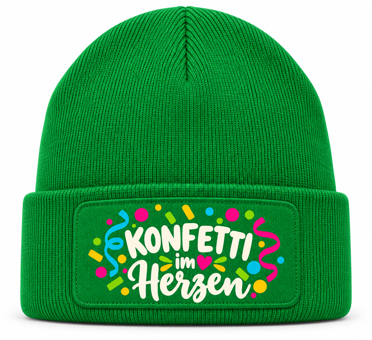 Konfetti im Herzen - Beanie