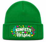 Konfetti im Herzen - Beanie