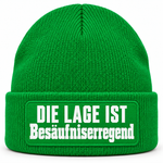 Die Lage ist Besäufniserregend - Beanie