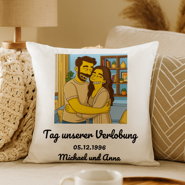 ✨ Einzigartige Erinnerungen für immer festhalten ✨Kissen