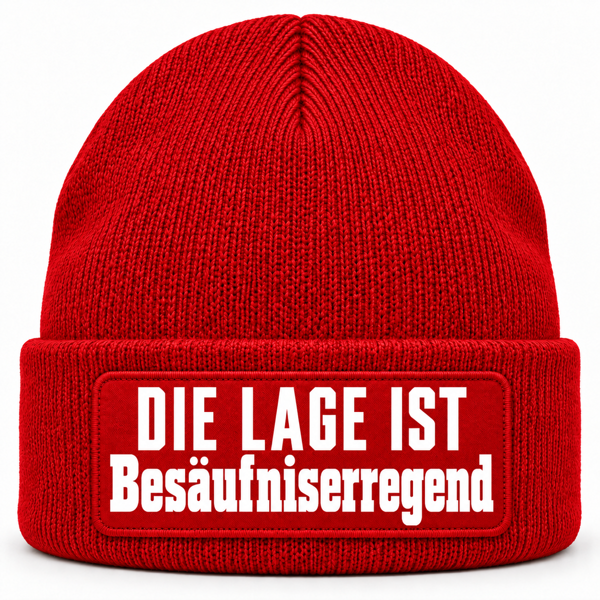 Die Lage ist Besäufniserregend - Beanie