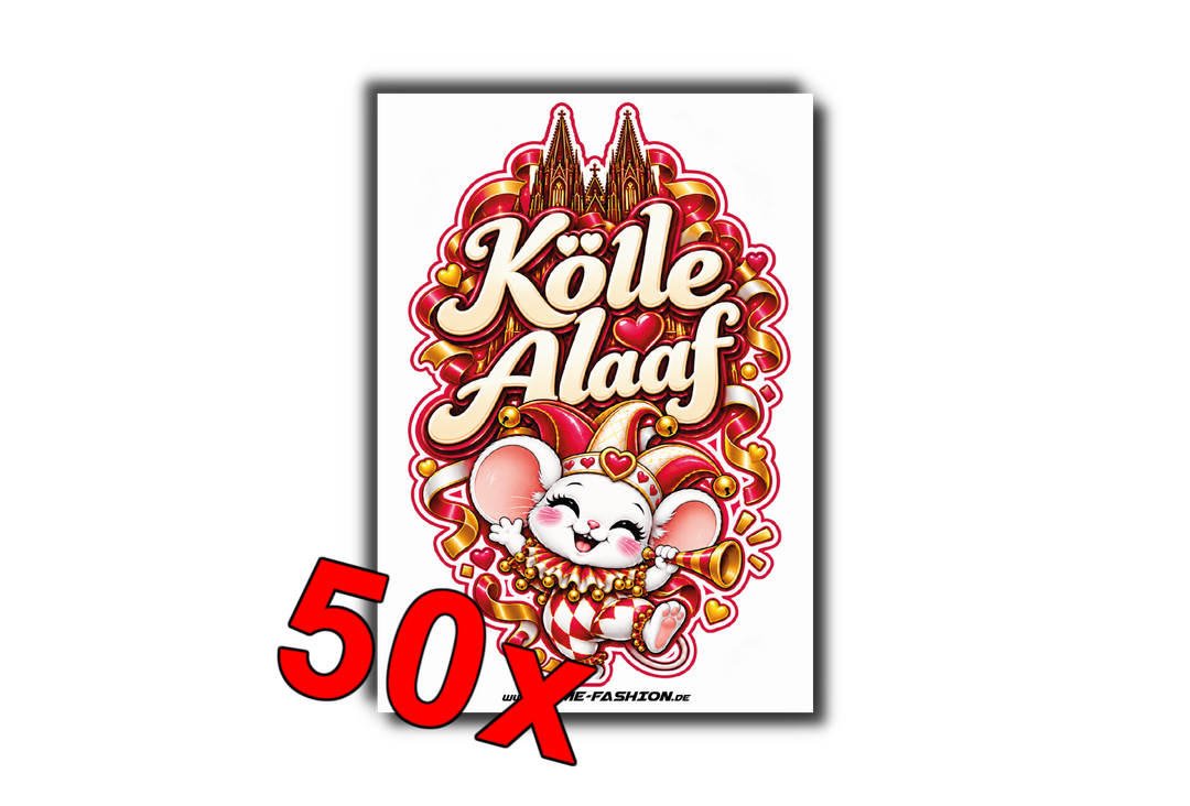 KÖLLE ALAAF - Karneval Sticker
