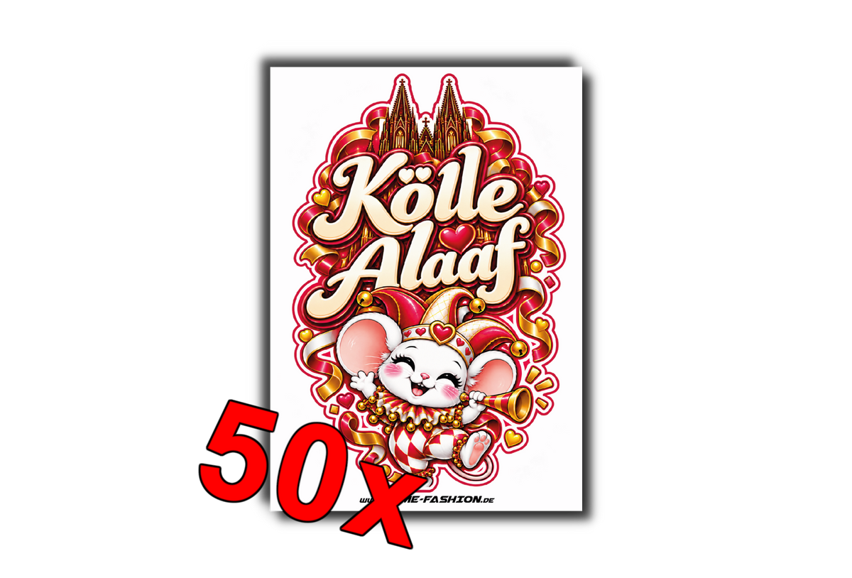 KÖLLE ALAAF - Karneval Sticker