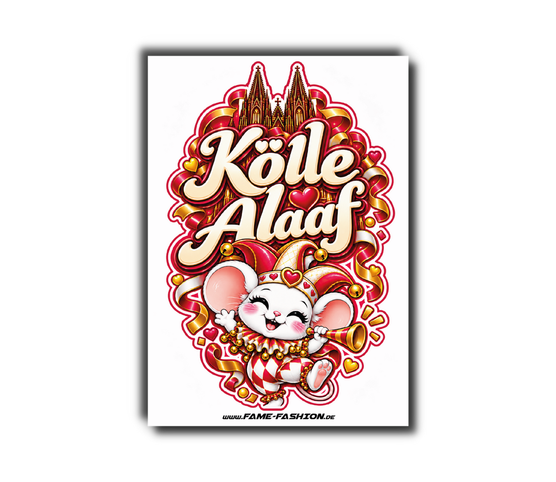 KÖLLE ALAAF - Karneval Sticker