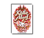 KÖLLE ALAAF - Karneval Sticker 1 Stk.