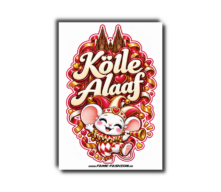 KÖLLE ALAAF - Karneval Sticker