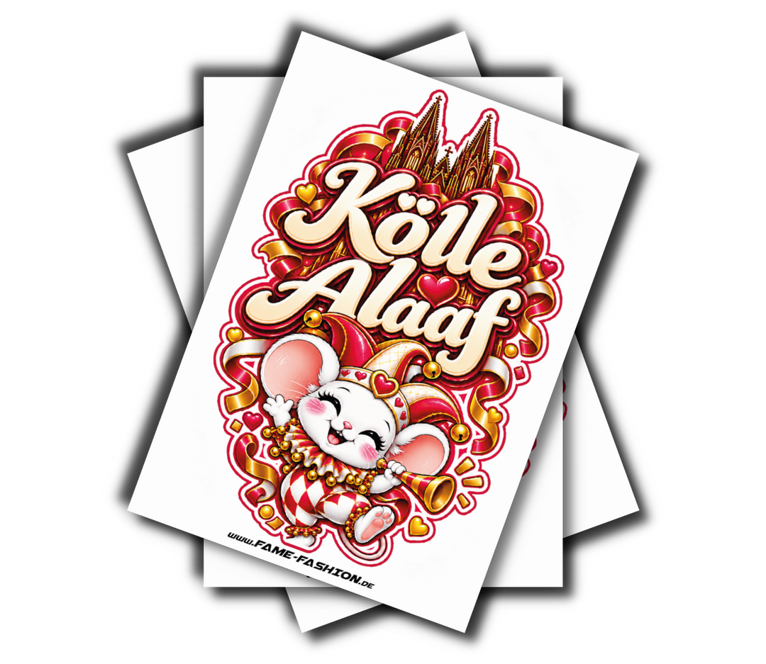 KÖLLE ALAAF - Karneval Sticker
