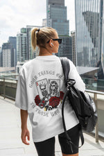 Oversized Tee "Good Things Come"