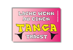 Lache wenn du einen TANGA trägst MALLE STICKER