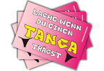Lache wenn du einen TANGA trägst MALLE STICKER