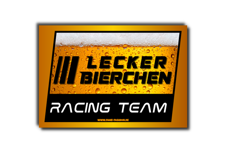 Lecker Bierchen Racing Team Malle Sticker
