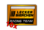 Lecker Bierchen Racing Team Malle Sticker