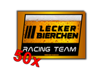 Lecker Bierchen Racing Team Malle Sticker