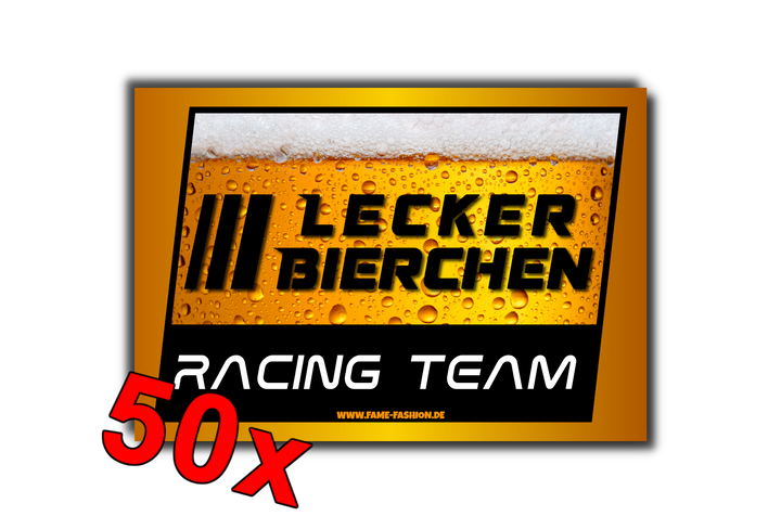 Lecker Bierchen Racing Team Malle Sticker