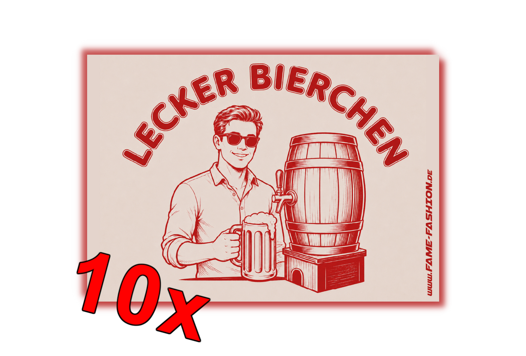 Lecker Bierchen - Malle Sticker