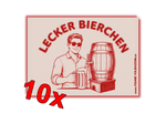 Lecker Bierchen - Malle Sticker