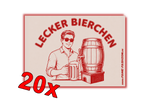 Lecker Bierchen - Malle Sticker