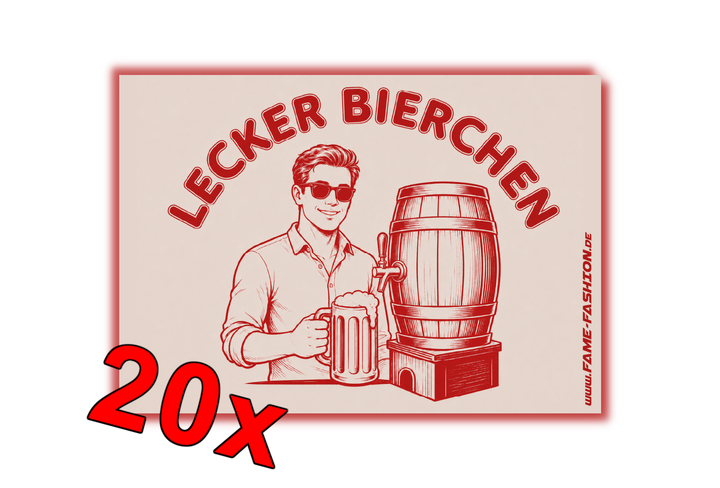 Lecker Bierchen - Malle Sticker