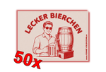 Lecker Bierchen - Malle Sticker