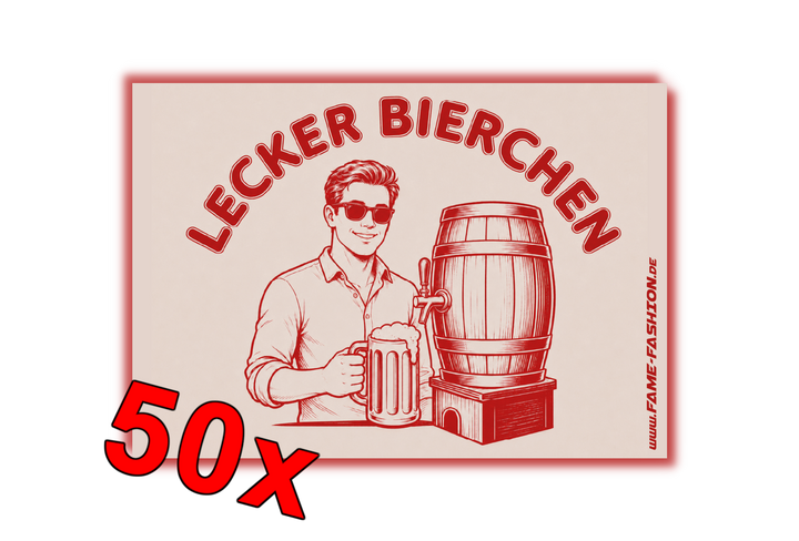 Lecker Bierchen - Malle Sticker