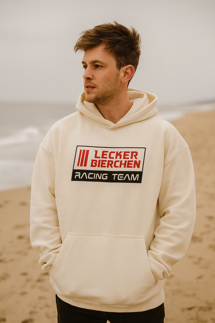 LECKER BIERCHEN Racing Team Oversized Hoodie