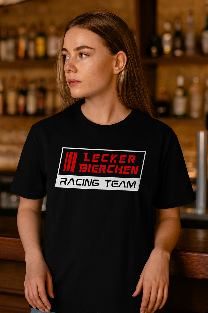 LECKER BIERCHEN Racing Team Premium T-Shirt