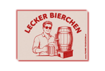 Lecker Bierchen - Malle Sticker