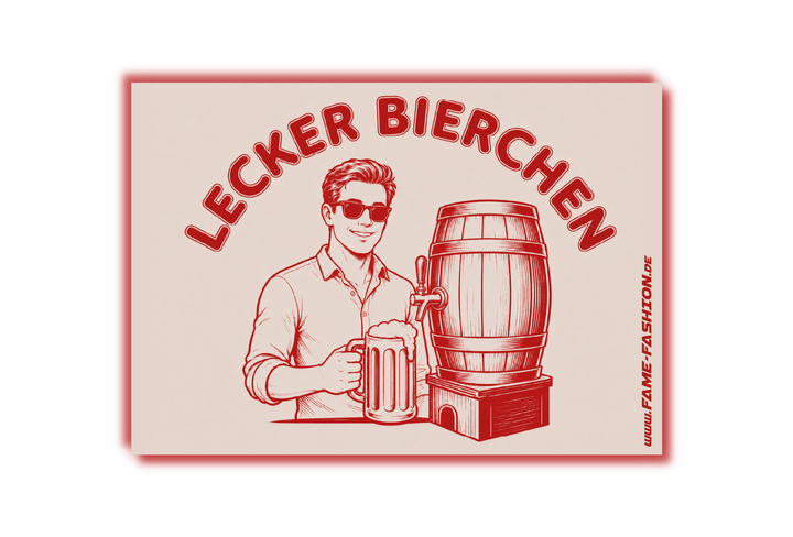 Lecker Bierchen - Malle Sticker
