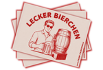 Lecker Bierchen - Malle Sticker