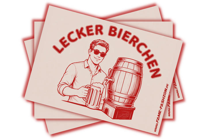 Lecker Bierchen - Malle Sticker