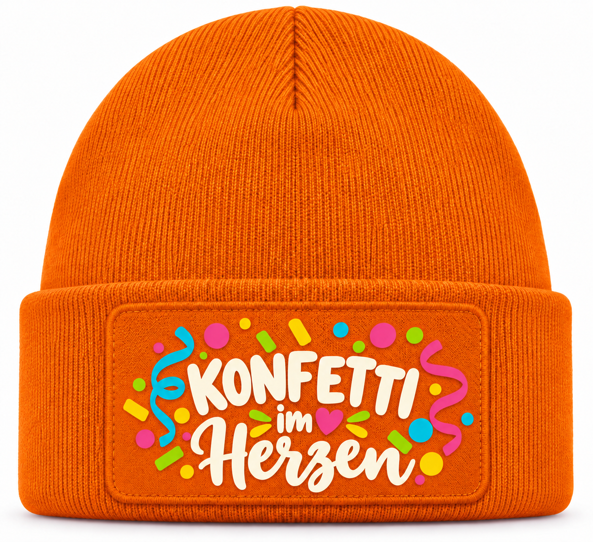 Konfetti im Herzen - Beanie