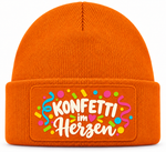 Konfetti im Herzen - Beanie