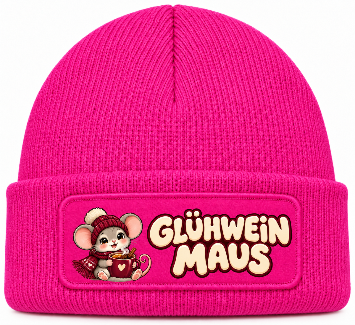 Glühwein Maus - Beanie