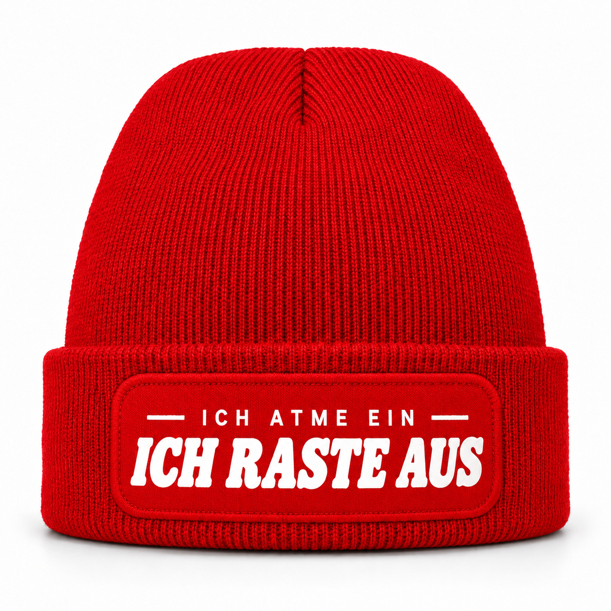 Ich Atme ein und Raste aus - Beanie