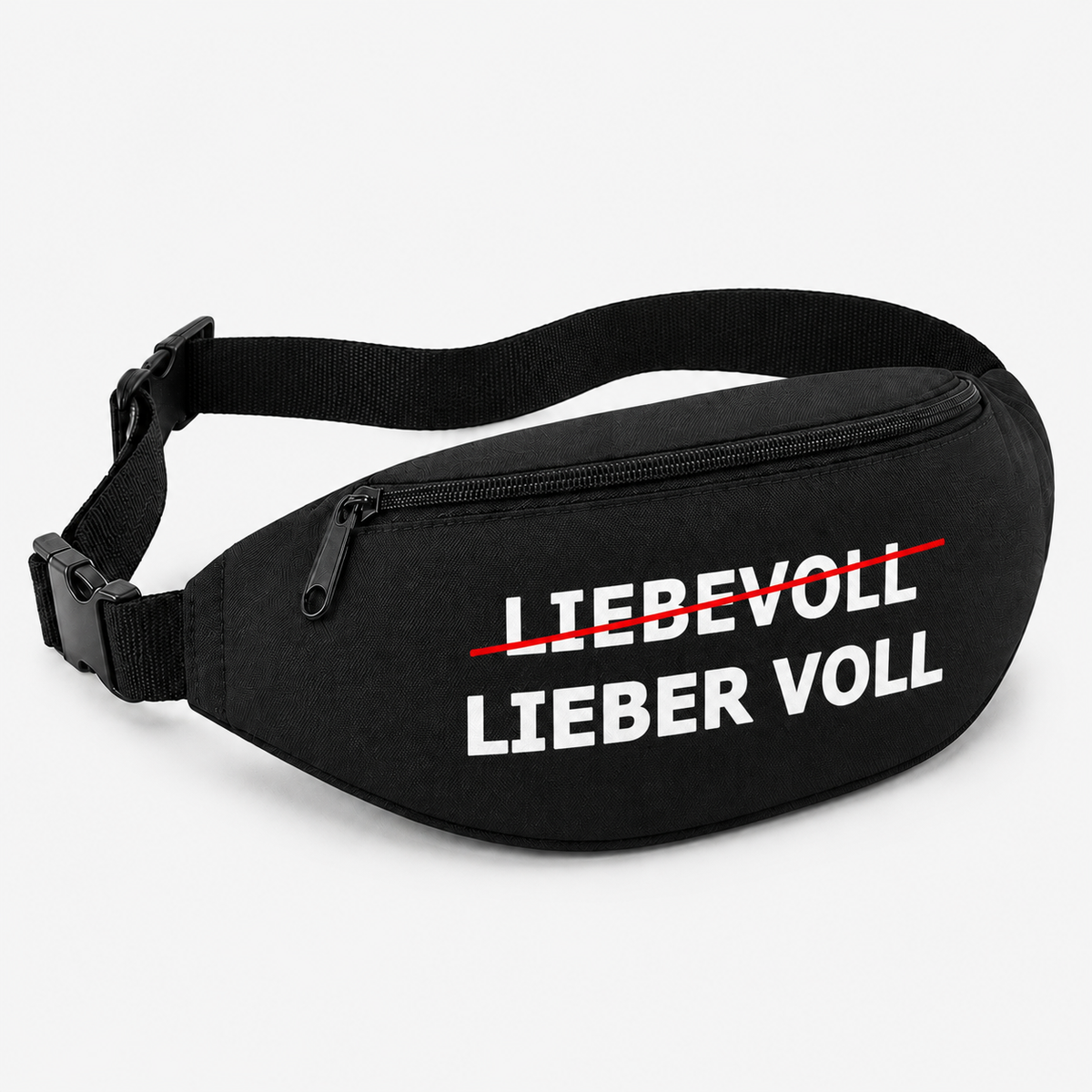 Bauchtasche Lieber Voll