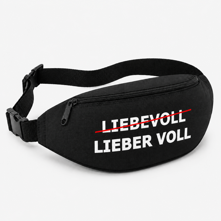 Bauchtasche Lieber Voll