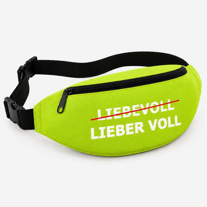 Bauchtasche Lieber Voll