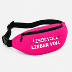 Bauchtasche Lieber Voll