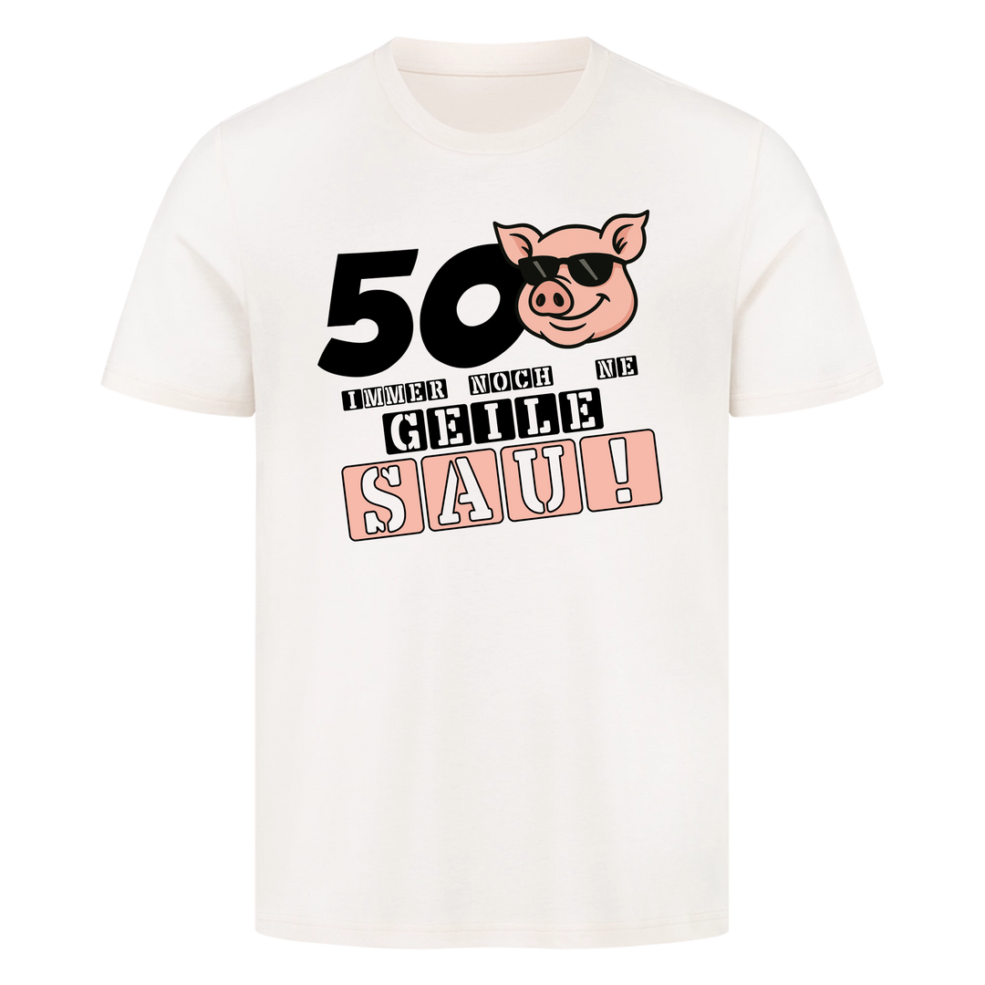 "geile SAU!" Premium T-Shirt