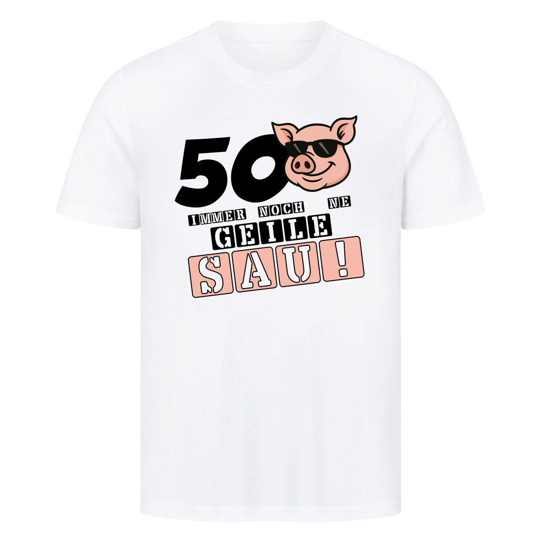 "geile SAU!" Premium T-Shirt