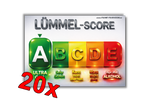 LÜMMEL-Score - Malle Sticker