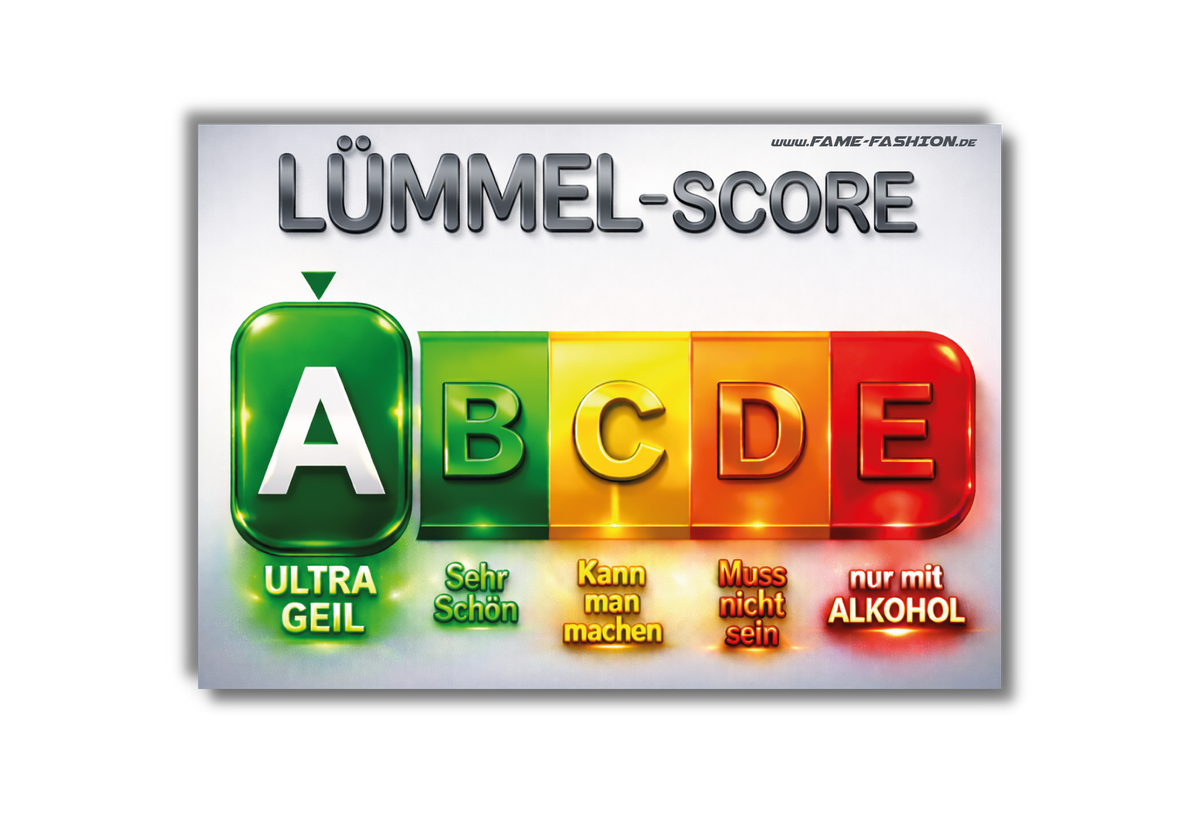 LÜMMEL-Score - Malle Sticker