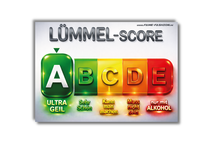 LÜMMEL-Score - Malle Sticker