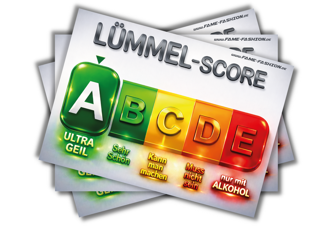 LÜMMEL-Score - Malle Sticker