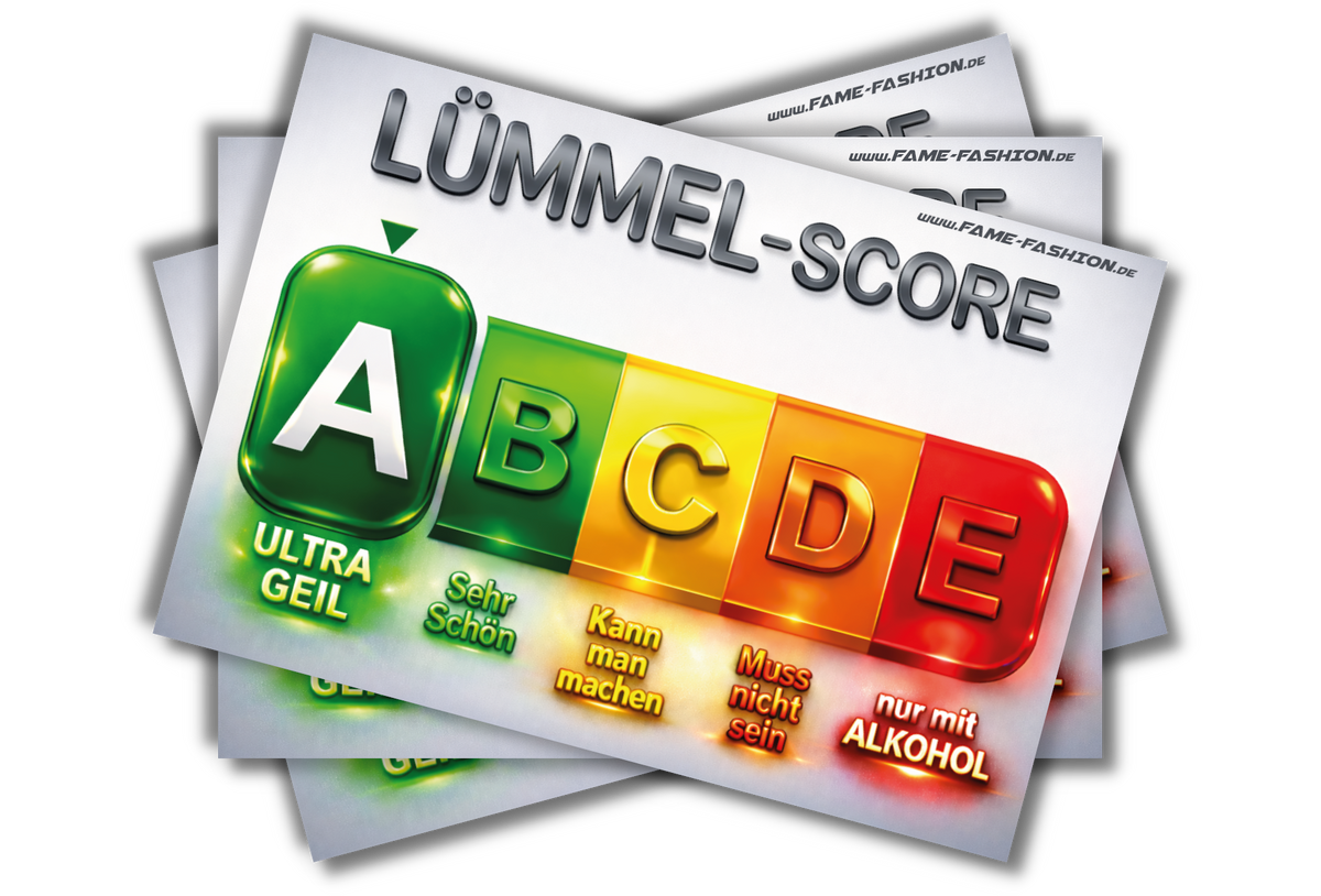 LÜMMEL-Score - Malle Sticker