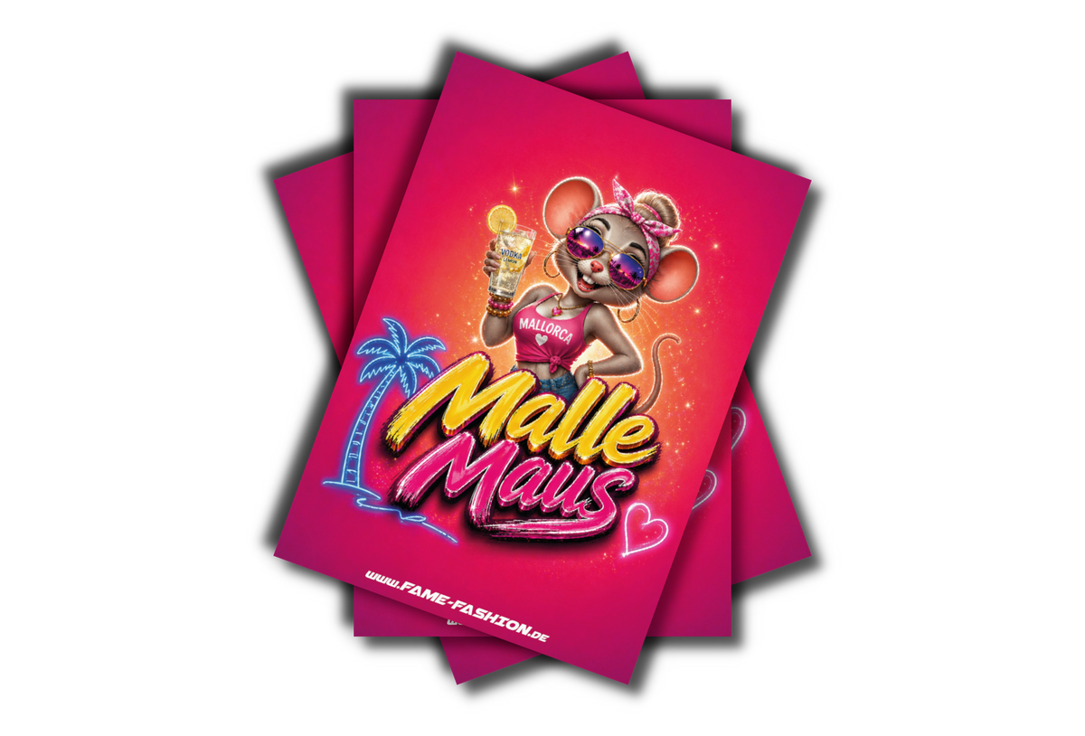 MALLE MAUS 2.0 - Malle Sticker