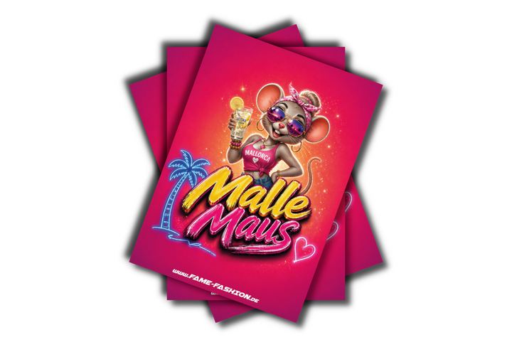 MALLE MAUS 2.0 - Malle Sticker