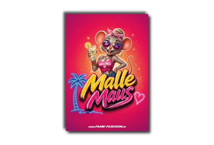 MALLE MAUS 2.0 - Malle Sticker