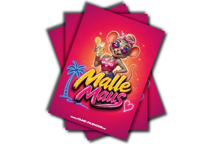 MALLE MAUS 2.0 - Malle Sticker