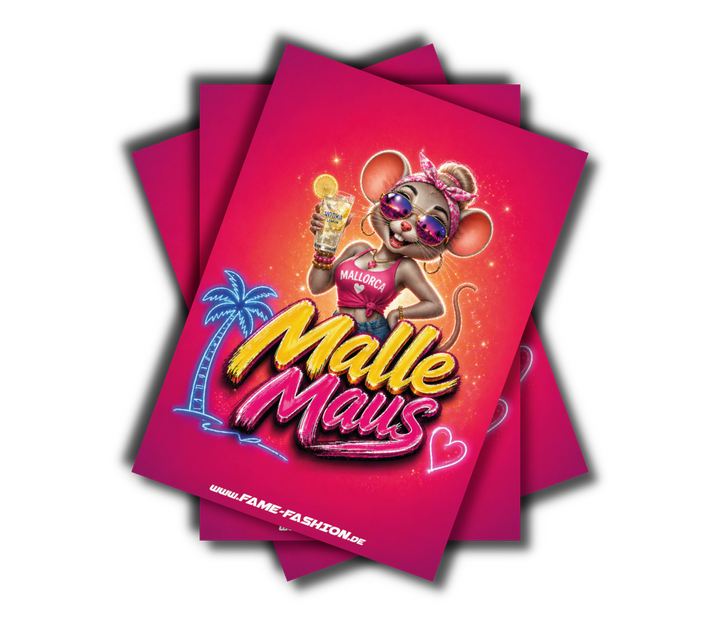 MALLE MAUS 2.0 - Malle Sticker